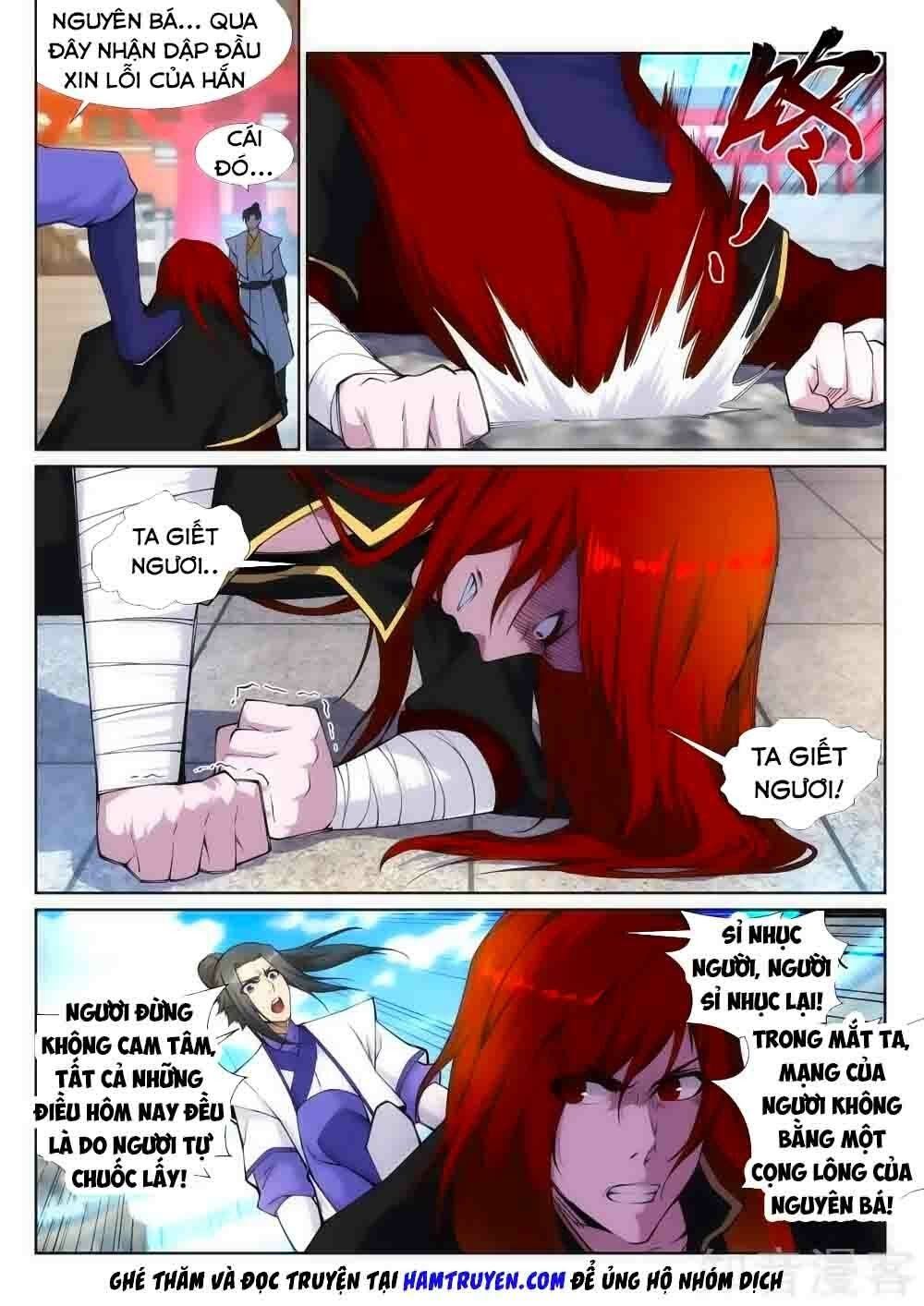 đọc truyện Nghịch Thiên Tà Thần Chương 132 ảnh 6 tại Thiên Thai Truyện