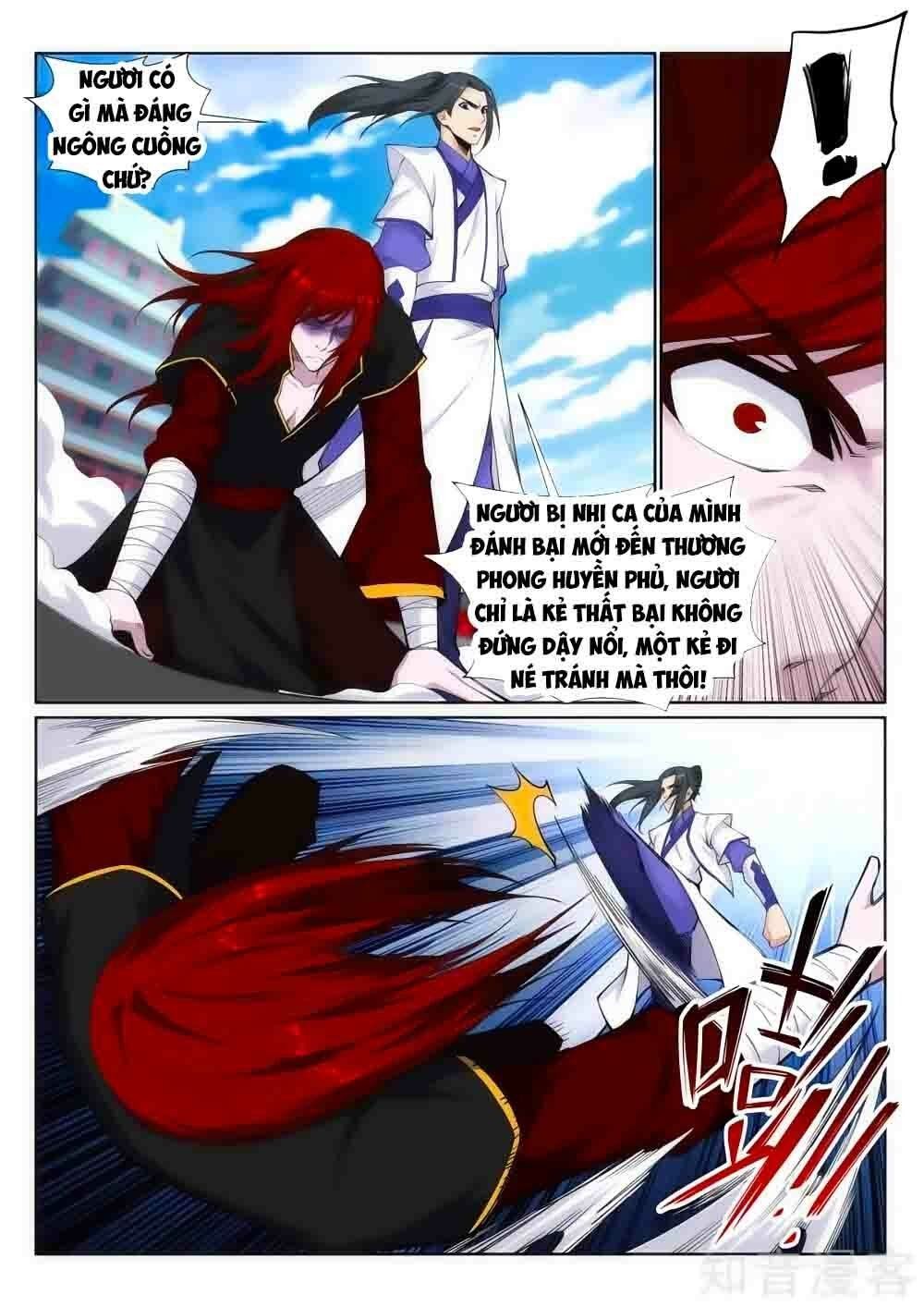 đọc truyện Nghịch Thiên Tà Thần Chương 132 ảnh 7 tại Thiên Thai Truyện