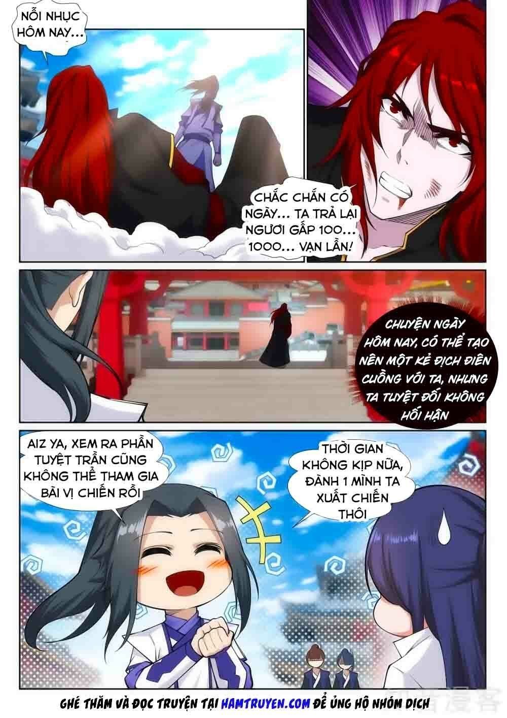 đọc truyện Nghịch Thiên Tà Thần Chương 132 ảnh 8 tại Thiên Thai Truyện