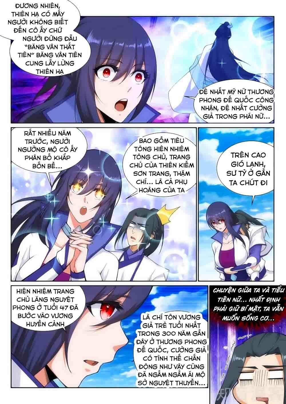 đọc truyện Nghịch Thiên Tà Thần Chương 132 ảnh 11 tại Thiên Thai Truyện