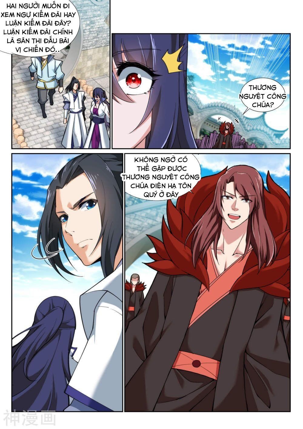 đọc truyện Nghịch Thiên Tà Thần Chương 133 ảnh 7 tại Thiên Thai Truyện