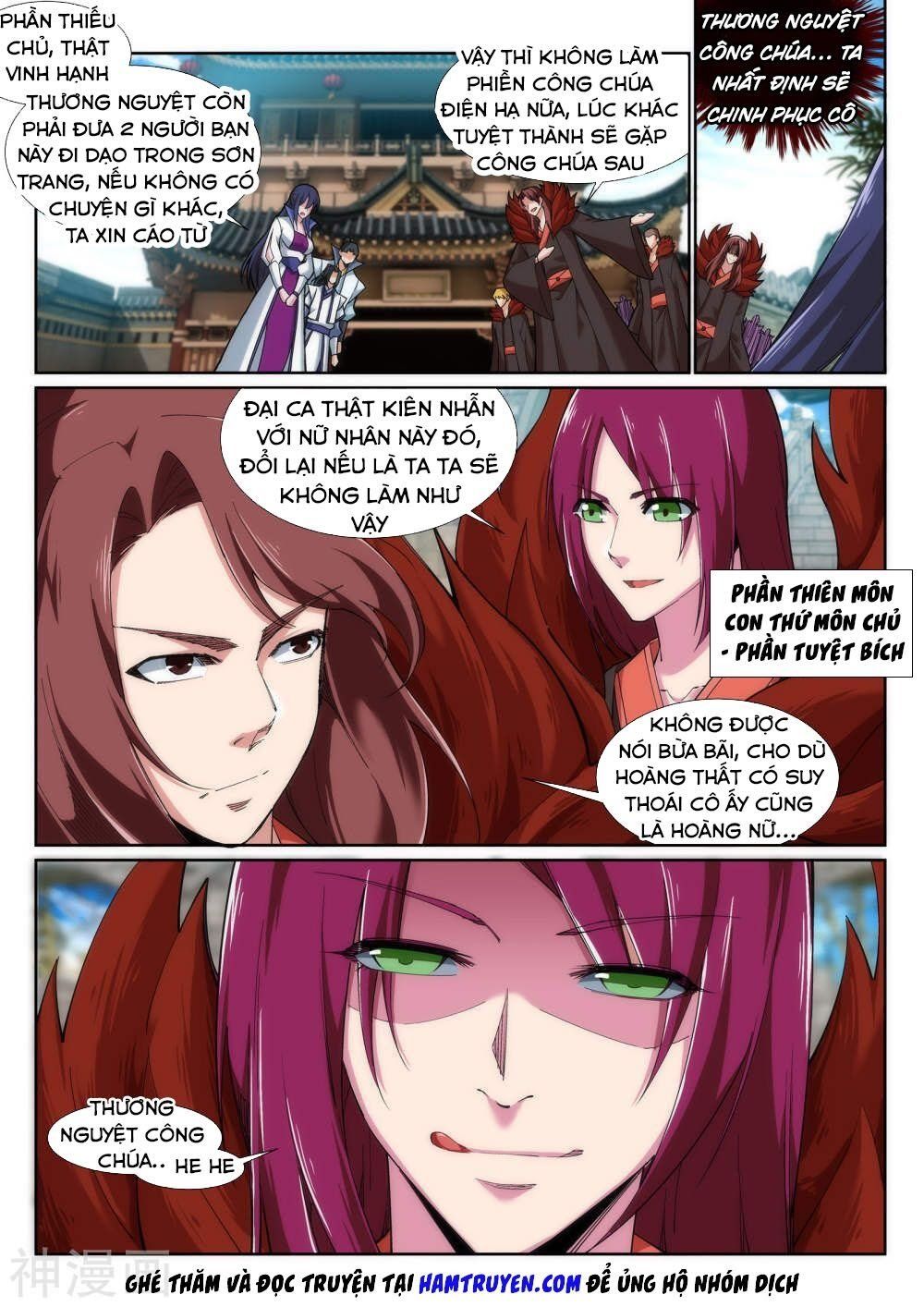 đọc truyện Nghịch Thiên Tà Thần Chương 133 ảnh 8 tại Thiên Thai Truyện