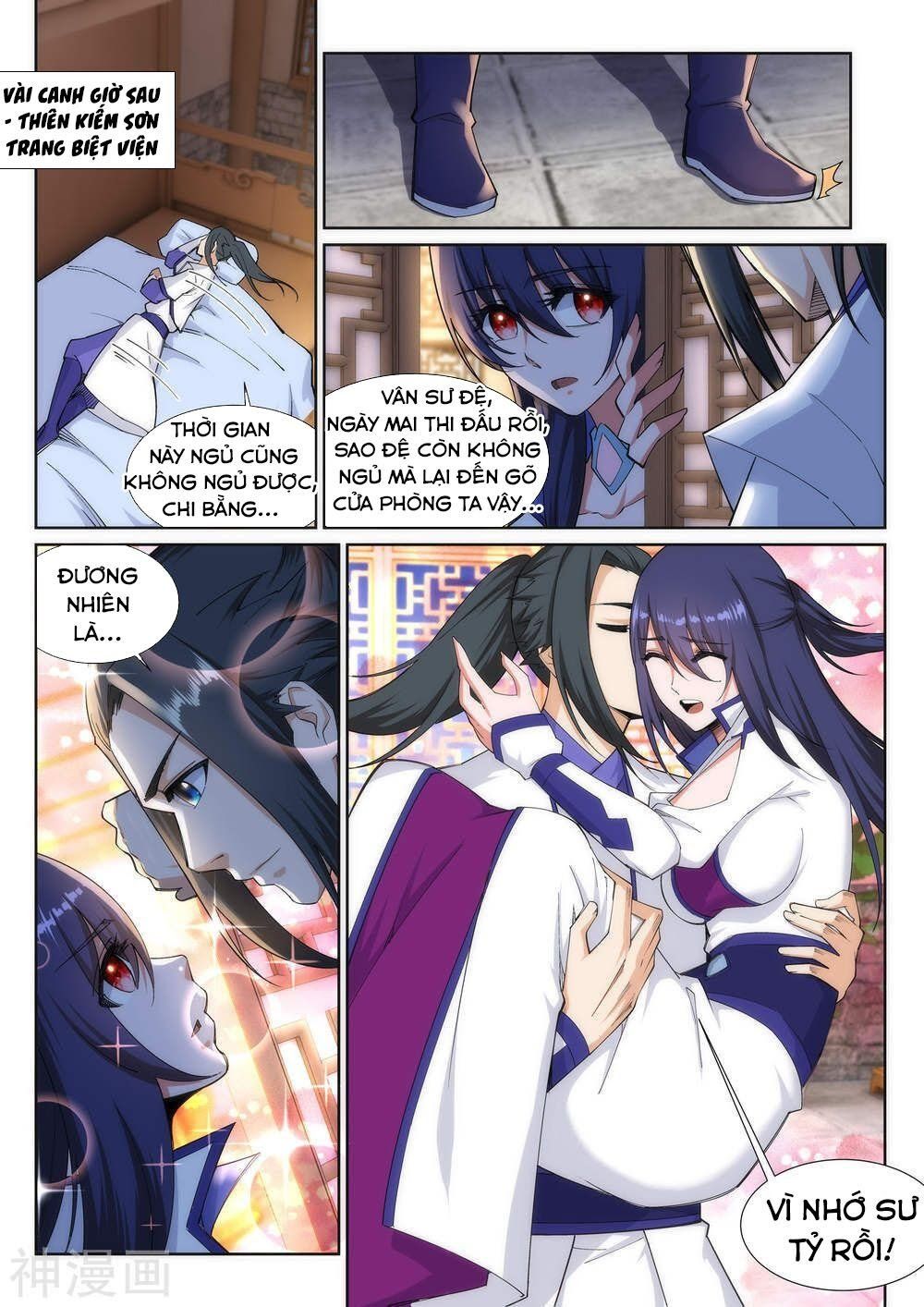 đọc truyện Nghịch Thiên Tà Thần Chương 133 ảnh 9 tại Thiên Thai Truyện