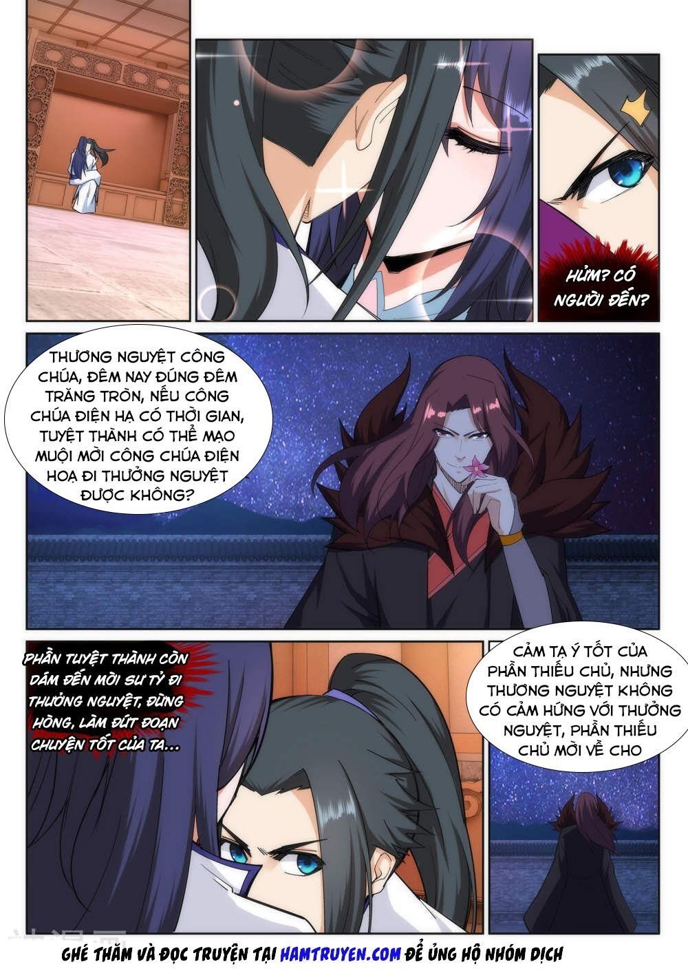 đọc truyện Nghịch Thiên Tà Thần Chương 133 ảnh 10 tại Thiên Thai Truyện