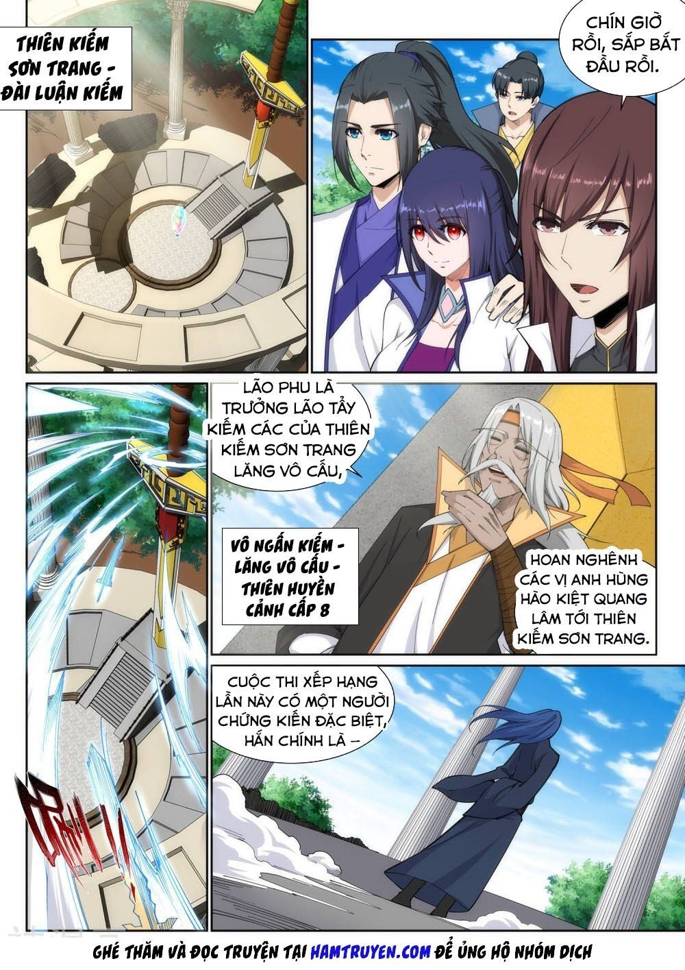 đọc truyện Nghịch Thiên Tà Thần Chương 134 ảnh 4 tại Thiên Thai Truyện