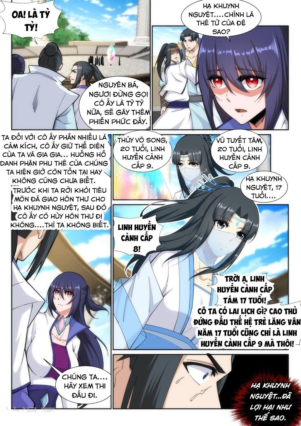 đọc truyện Nghịch Thiên Tà Thần Chương 134 ảnh 7 tại Thiên Thai Truyện