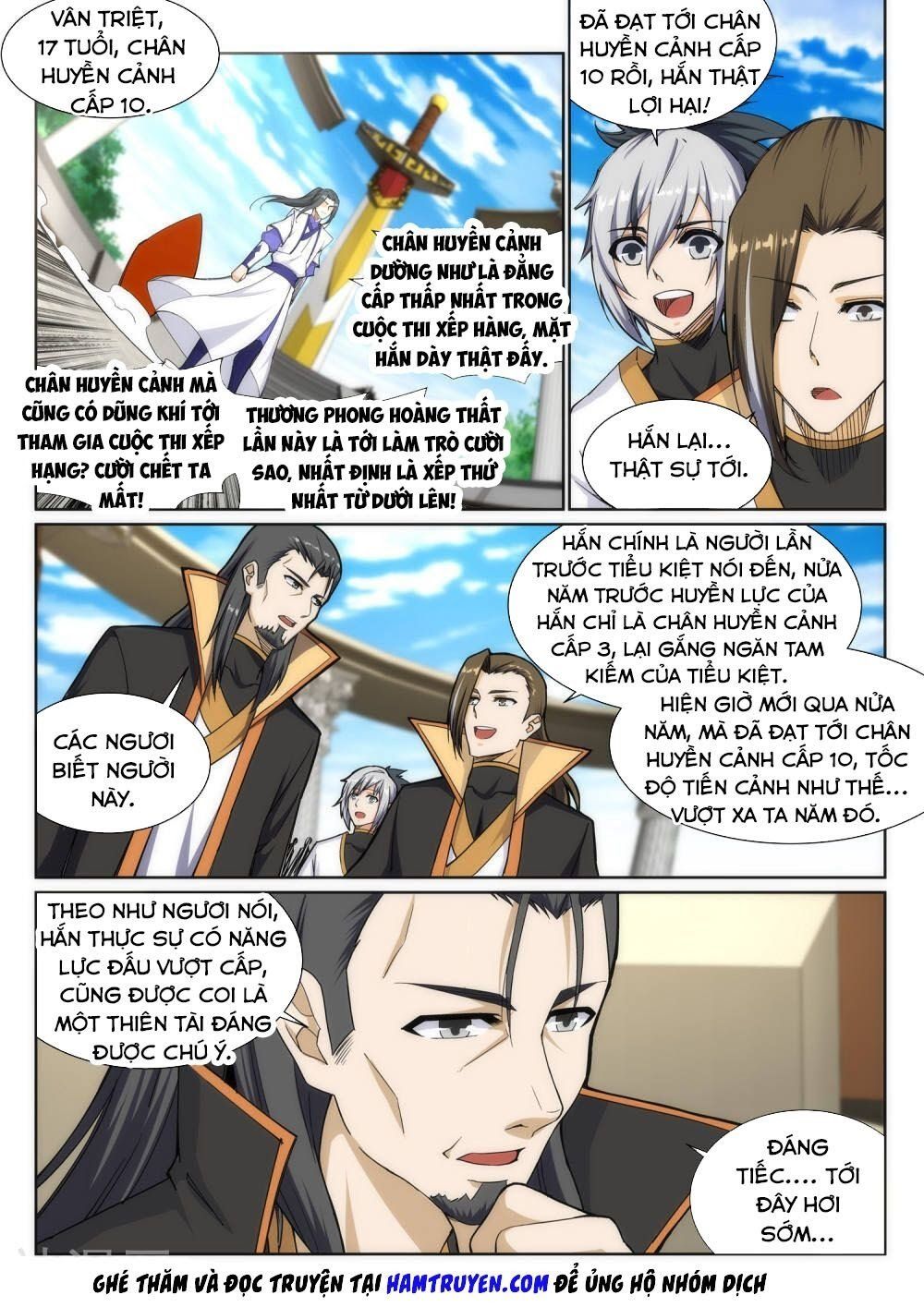 đọc truyện Nghịch Thiên Tà Thần Chương 134 ảnh 10 tại Thiên Thai Truyện