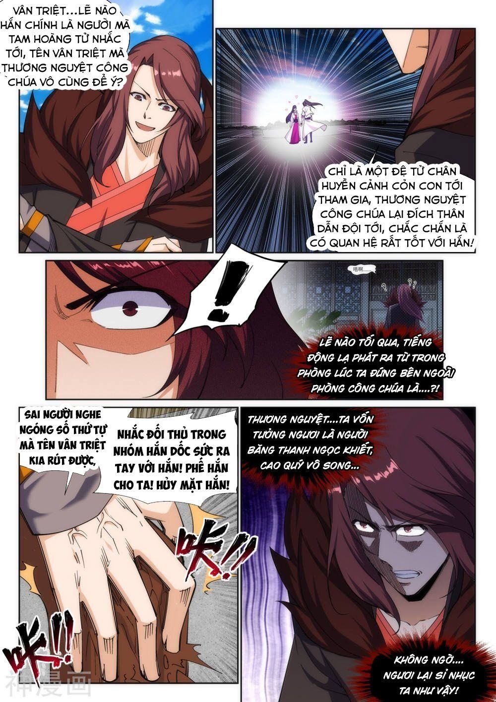 đọc truyện Nghịch Thiên Tà Thần Chương 134 ảnh 11 tại Thiên Thai Truyện