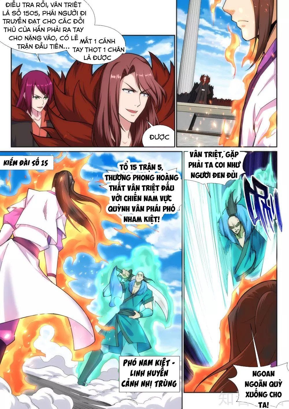 đọc truyện Nghịch Thiên Tà Thần Chương 135 ảnh 4 tại Thiên Thai Truyện