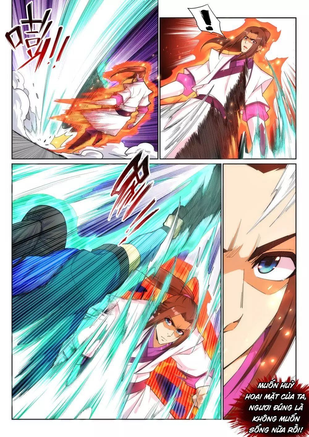 đọc truyện Nghịch Thiên Tà Thần Chương 135 ảnh 5 tại Thiên Thai Truyện