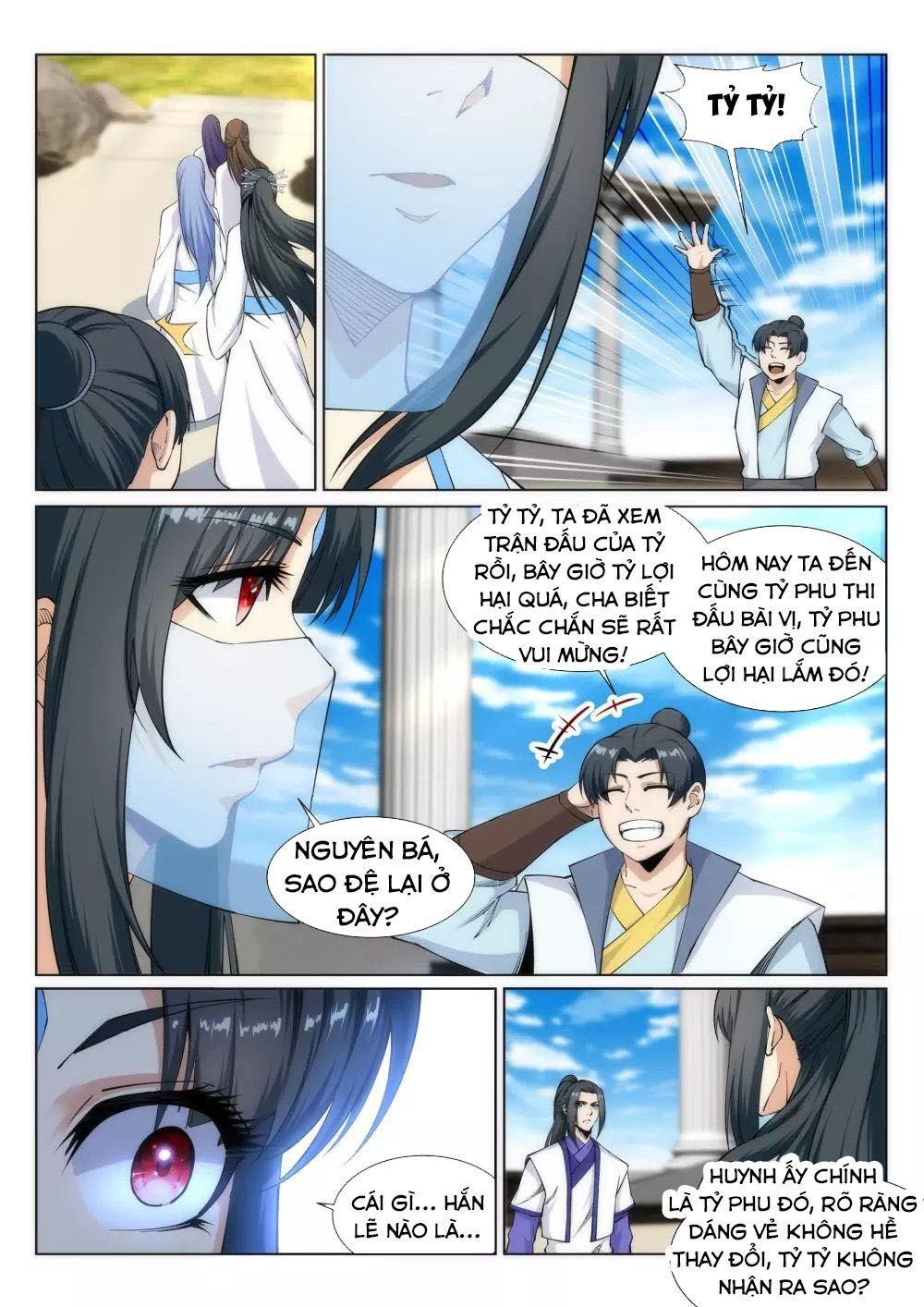 đọc truyện Nghịch Thiên Tà Thần Chương 135 ảnh 8 tại Thiên Thai Truyện