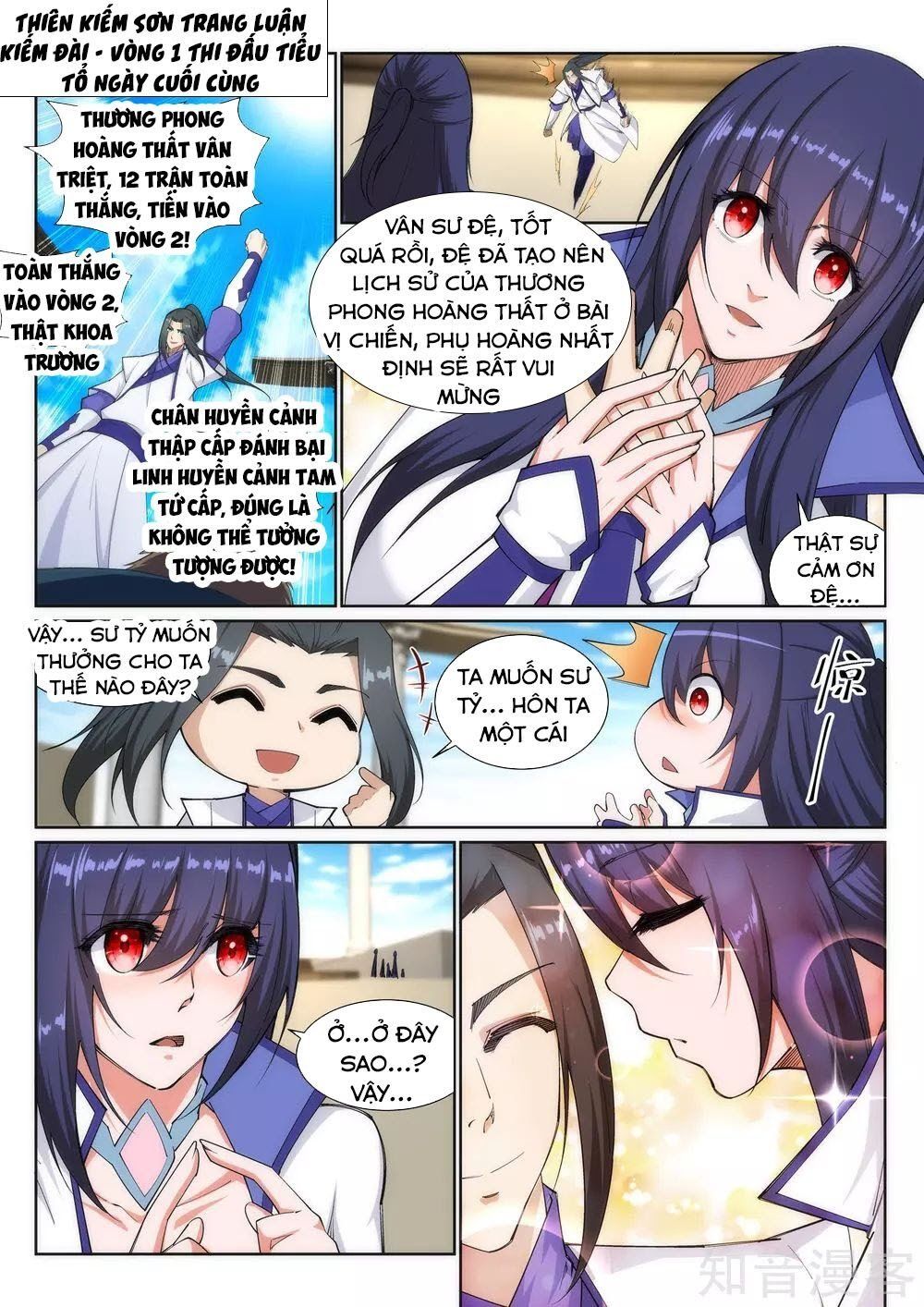 đọc truyện Nghịch Thiên Tà Thần Chương 135 ảnh 10 tại Thiên Thai Truyện