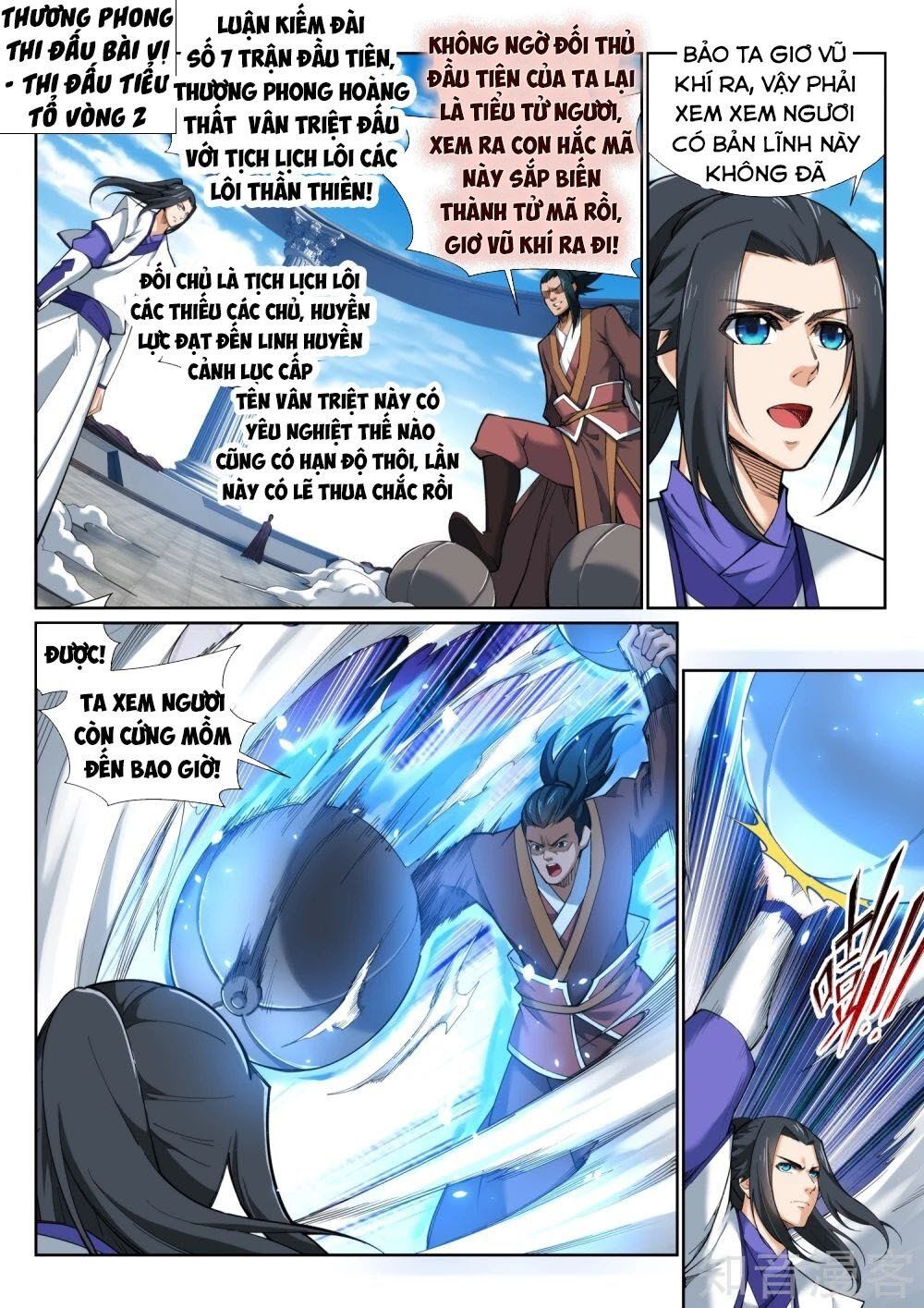 đọc truyện Nghịch Thiên Tà Thần Chương 136 ảnh 4 tại Thiên Thai Truyện