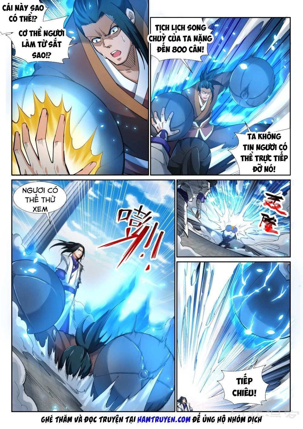 đọc truyện Nghịch Thiên Tà Thần Chương 136 ảnh 5 tại Thiên Thai Truyện