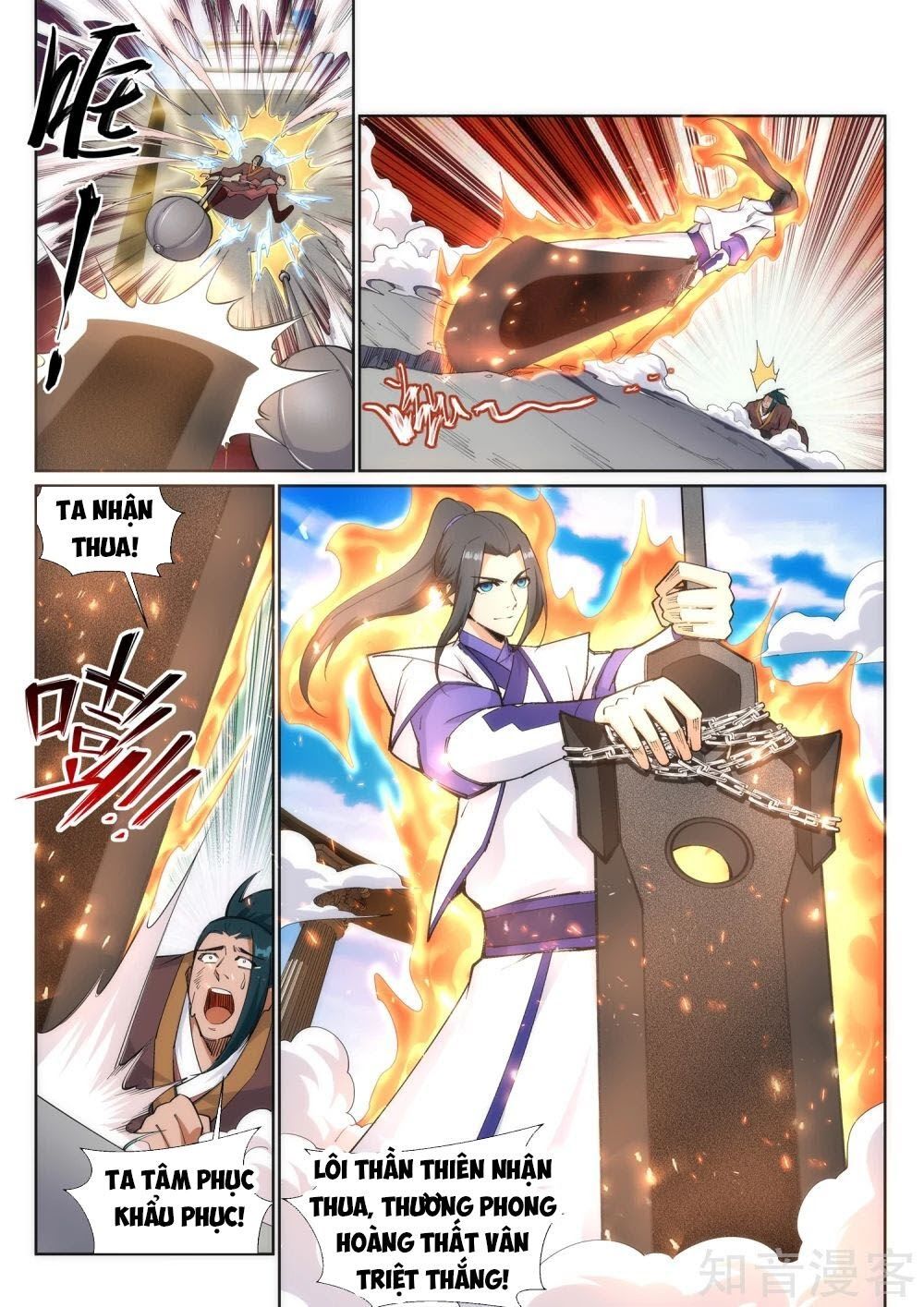 đọc truyện Nghịch Thiên Tà Thần Chương 136 ảnh 7 tại Thiên Thai Truyện