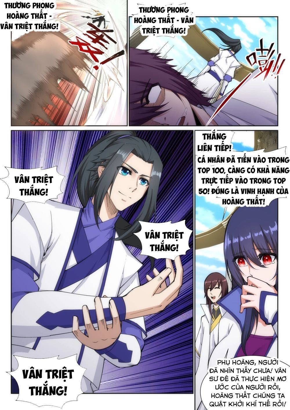 đọc truyện Nghịch Thiên Tà Thần Chương 136 ảnh 8 tại Thiên Thai Truyện