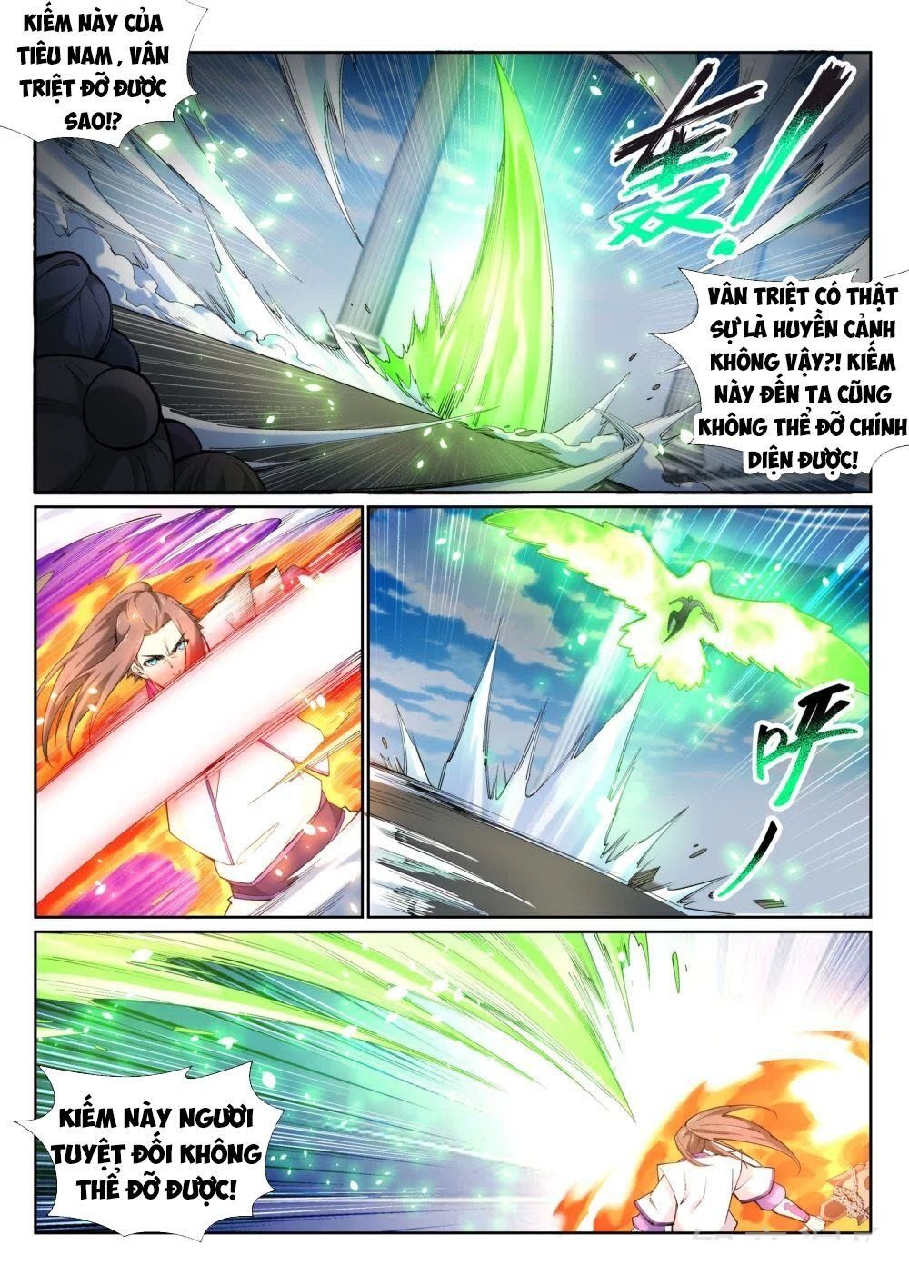 đọc truyện Nghịch Thiên Tà Thần Chương 137 ảnh 5 tại Thiên Thai Truyện