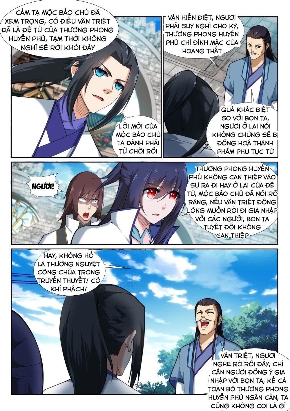 đọc truyện Nghịch Thiên Tà Thần Chương 137 ảnh 11 tại Thiên Thai Truyện