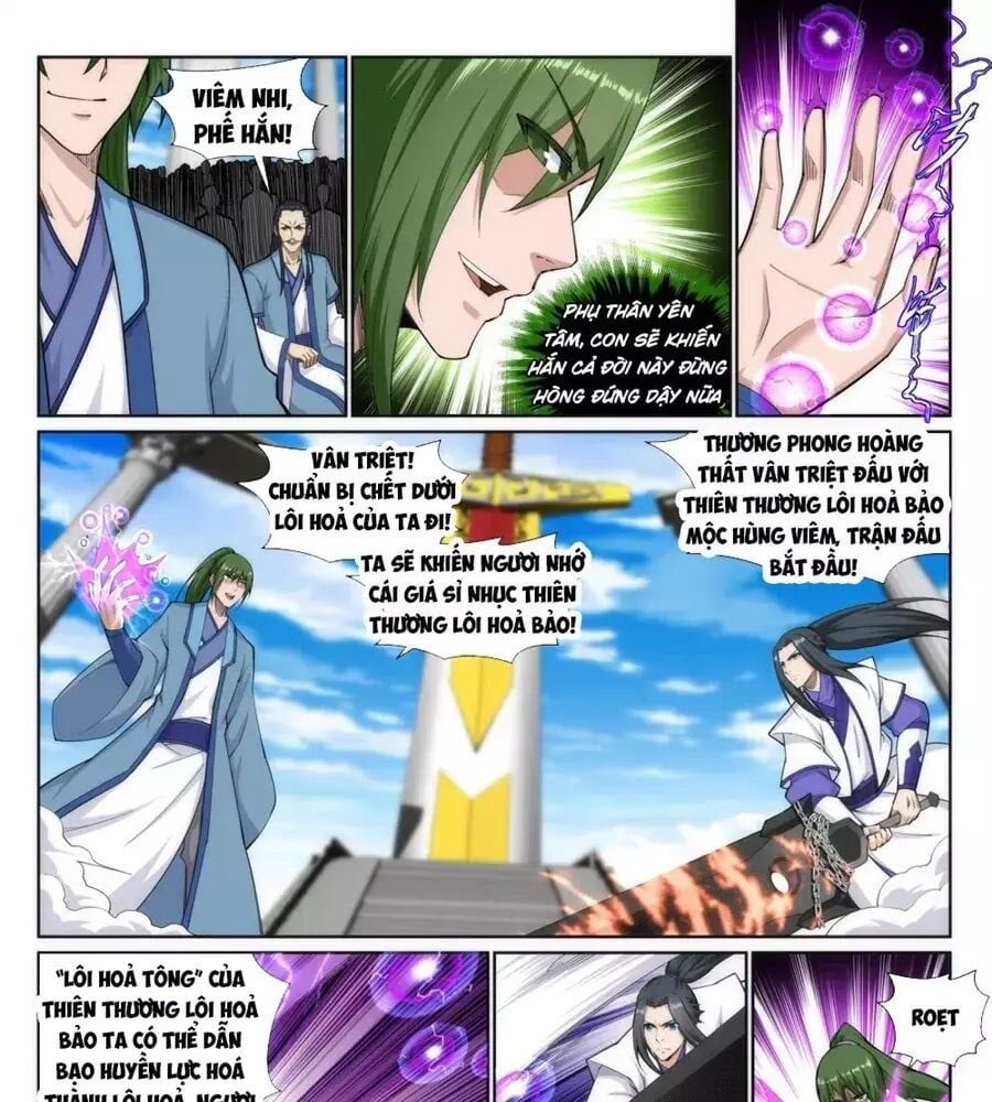 đọc truyện Nghịch Thiên Tà Thần Chương 138 ảnh 3 tại Thiên Thai Truyện