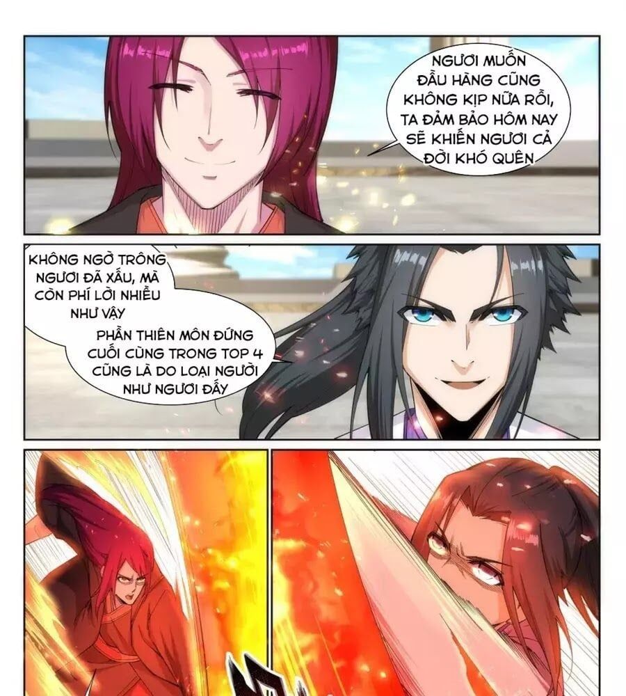 đọc truyện Nghịch Thiên Tà Thần Chương 138 ảnh 15 tại Thiên Thai Truyện