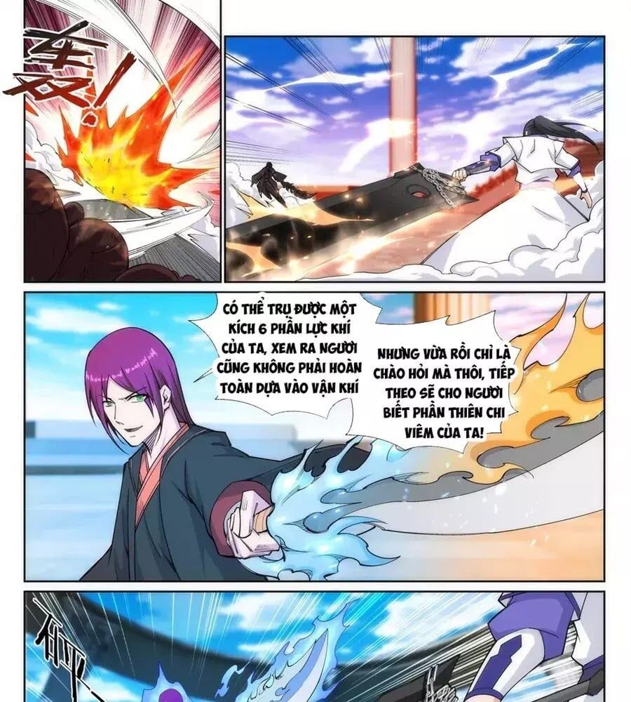 đọc truyện Nghịch Thiên Tà Thần Chương 138 ảnh 17 tại Thiên Thai Truyện