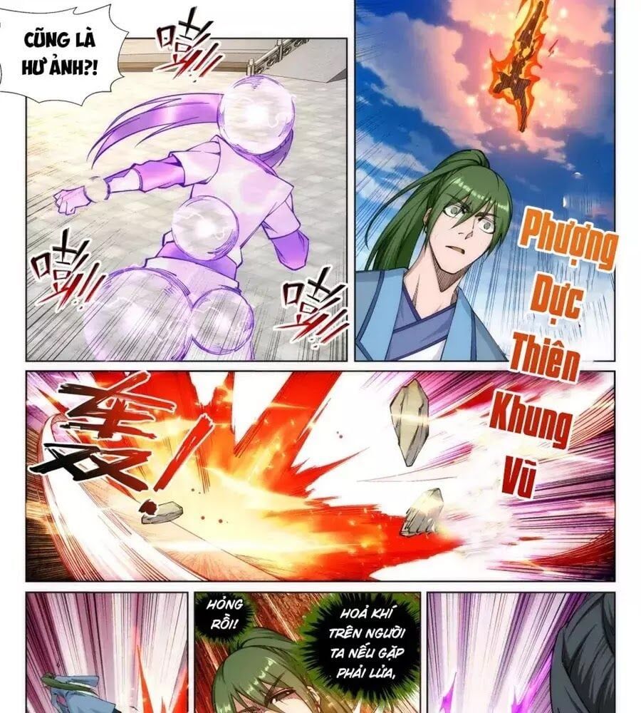 đọc truyện Nghịch Thiên Tà Thần Chương 138 ảnh 7 tại Thiên Thai Truyện