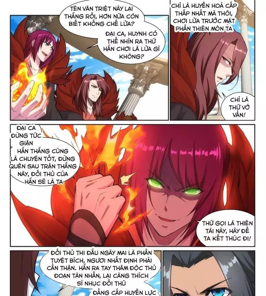 đọc truyện Nghịch Thiên Tà Thần Chương 138 ảnh 11 tại Thiên Thai Truyện