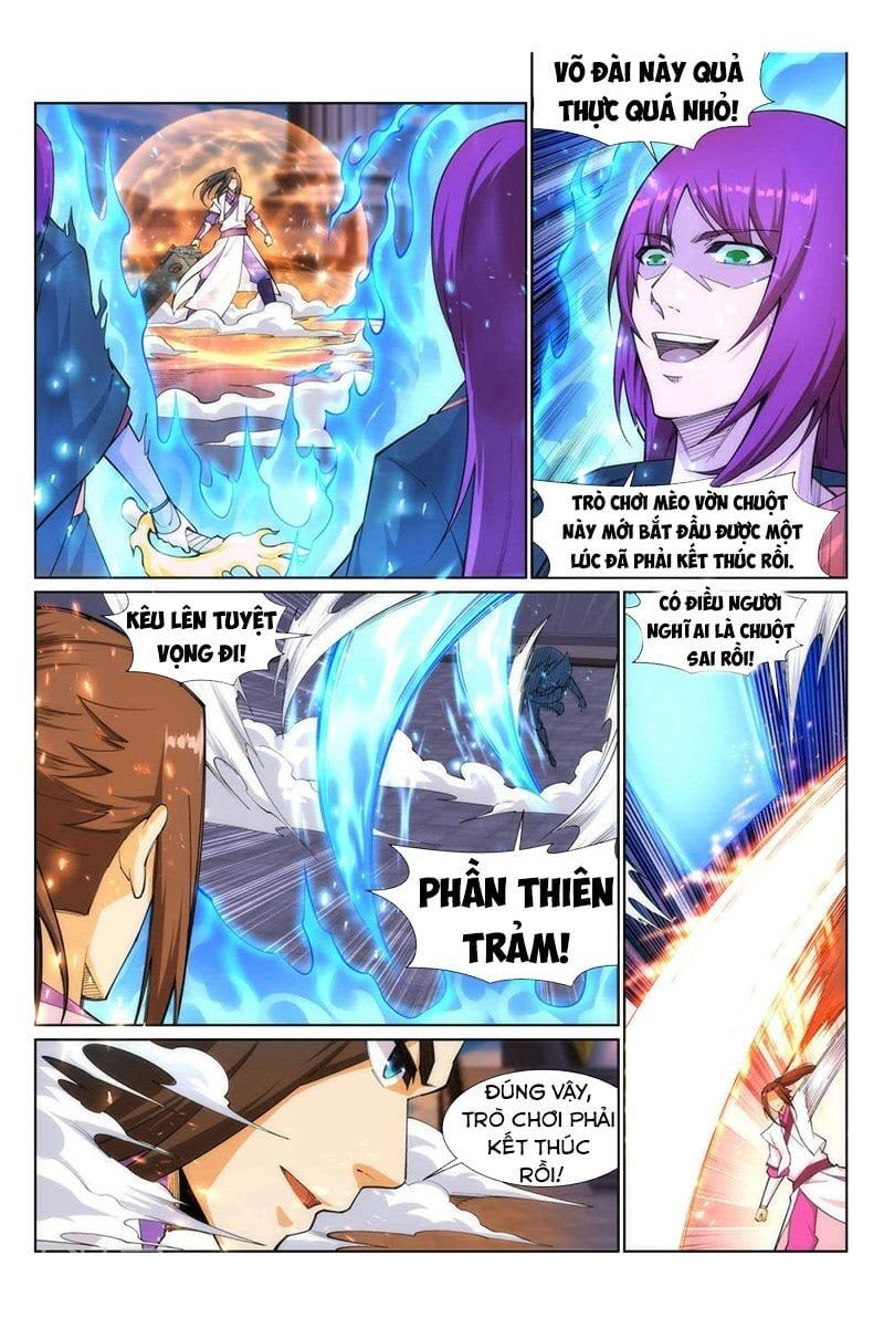 đọc truyện Nghịch Thiên Tà Thần Chương 139 ảnh 4 tại Thiên Thai Truyện