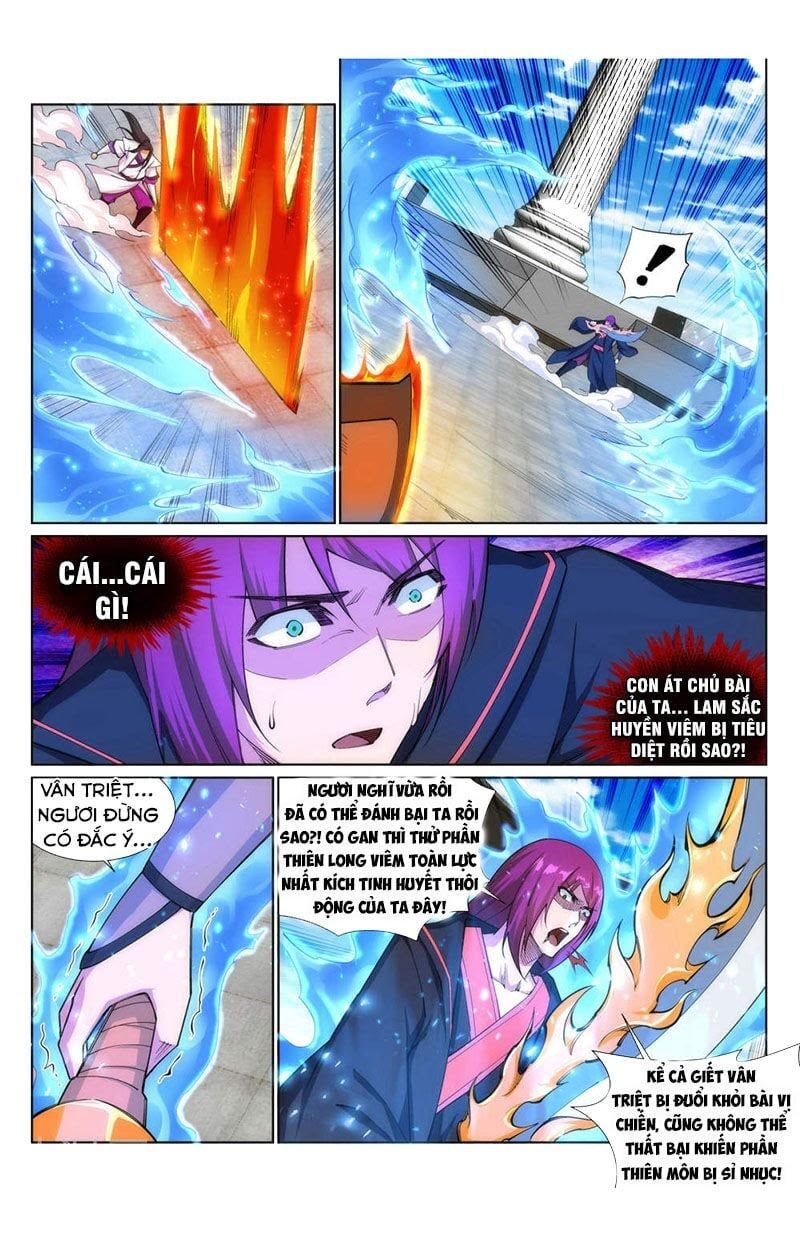 đọc truyện Nghịch Thiên Tà Thần Chương 139 ảnh 5 tại Thiên Thai Truyện