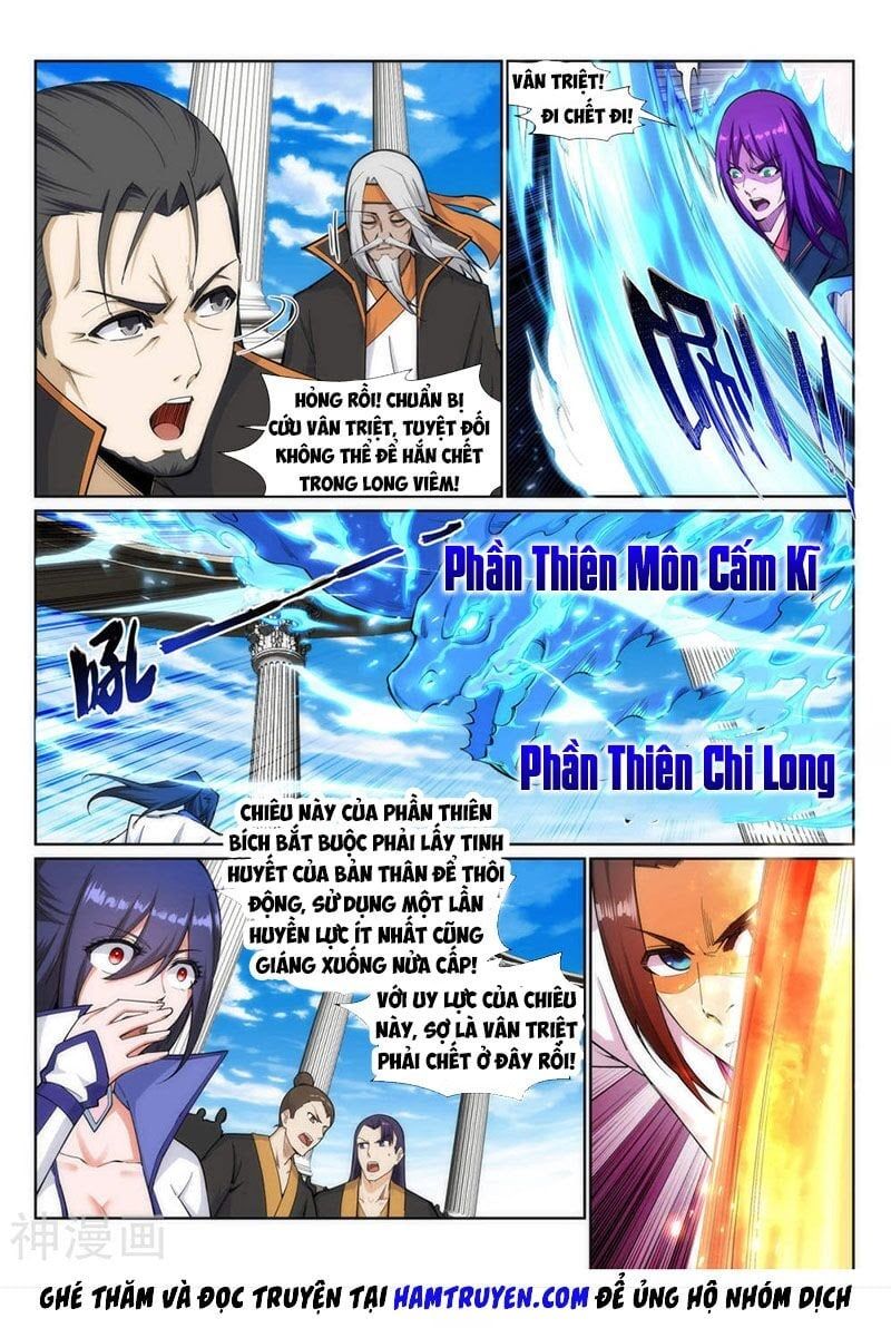 đọc truyện Nghịch Thiên Tà Thần Chương 139 ảnh 6 tại Thiên Thai Truyện