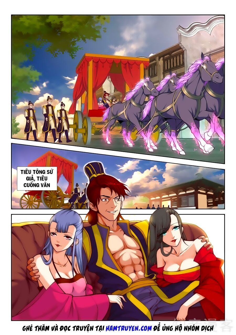 đọc truyện Nghịch Thiên Tà Thần Chương 14 ảnh 16 tại Thiên Thai Truyện