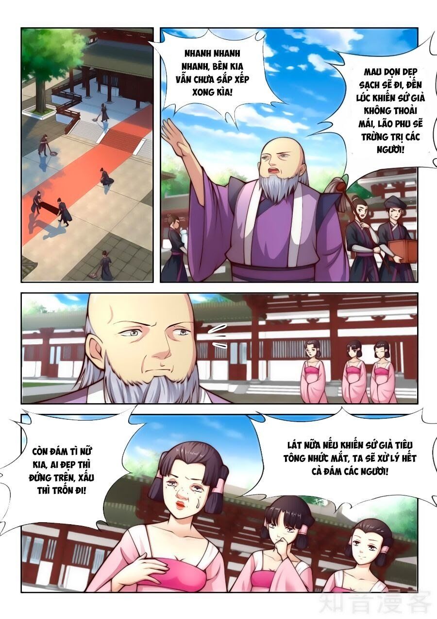 đọc truyện Nghịch Thiên Tà Thần Chương 14 ảnh 8 tại Thiên Thai Truyện