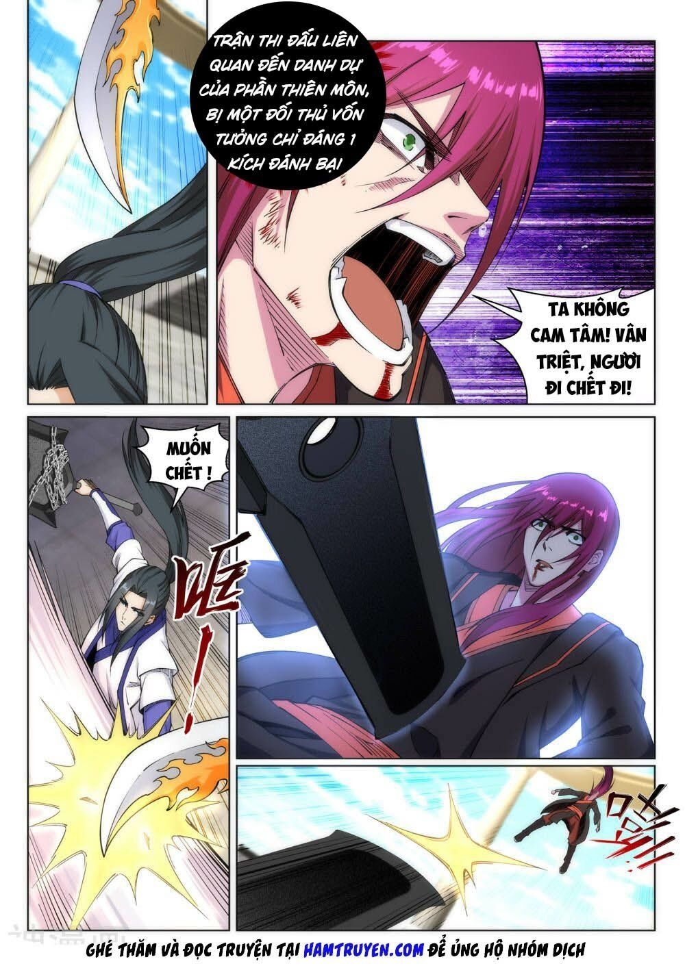 đọc truyện Nghịch Thiên Tà Thần Chương 140 ảnh 3 tại Thiên Thai Truyện