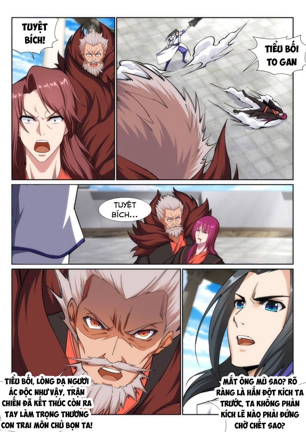 đọc truyện Nghịch Thiên Tà Thần Chương 140 ảnh 4 tại Thiên Thai Truyện