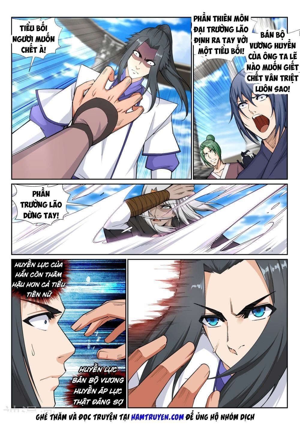 đọc truyện Nghịch Thiên Tà Thần Chương 140 ảnh 5 tại Thiên Thai Truyện