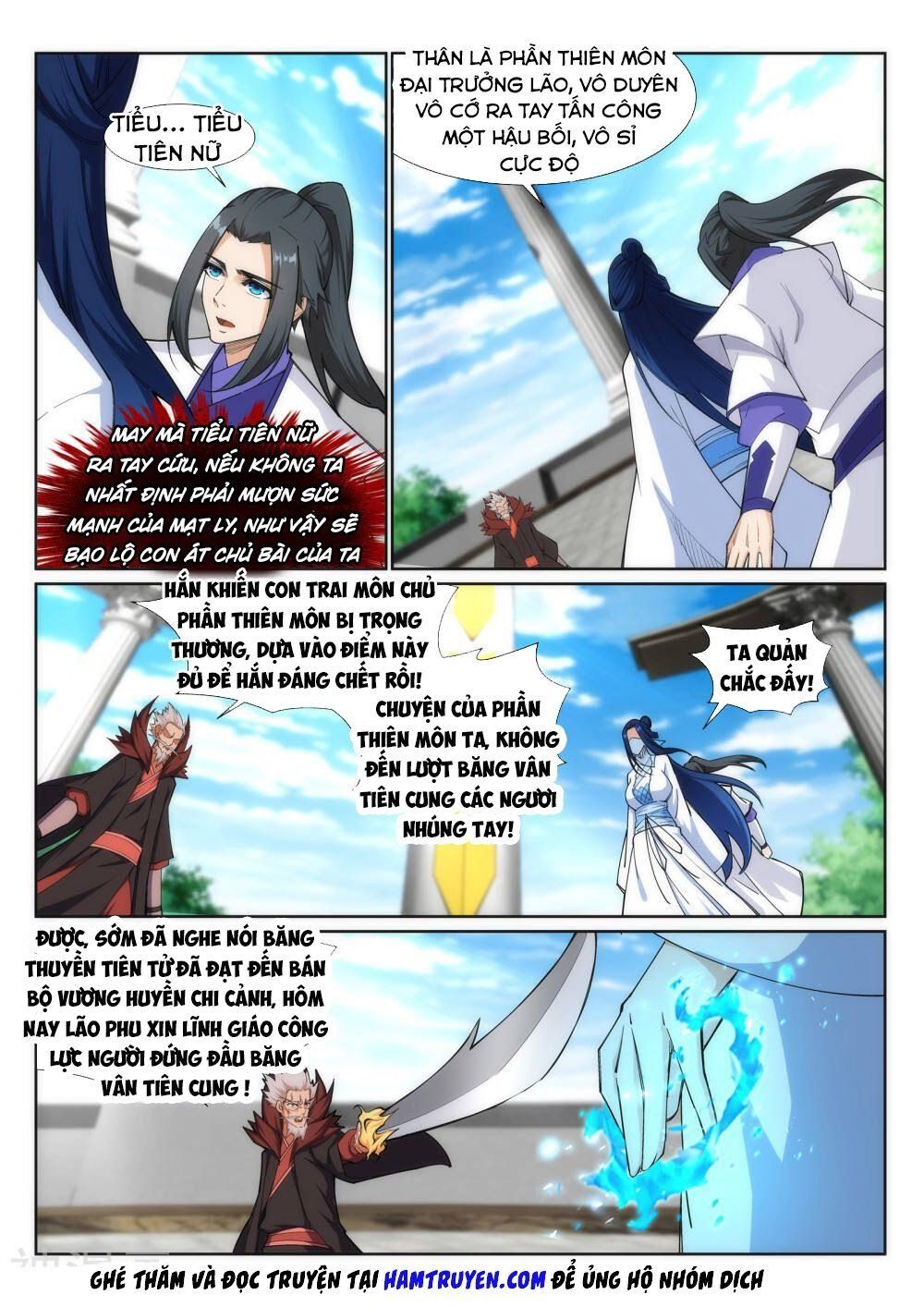 đọc truyện Nghịch Thiên Tà Thần Chương 140 ảnh 8 tại Thiên Thai Truyện