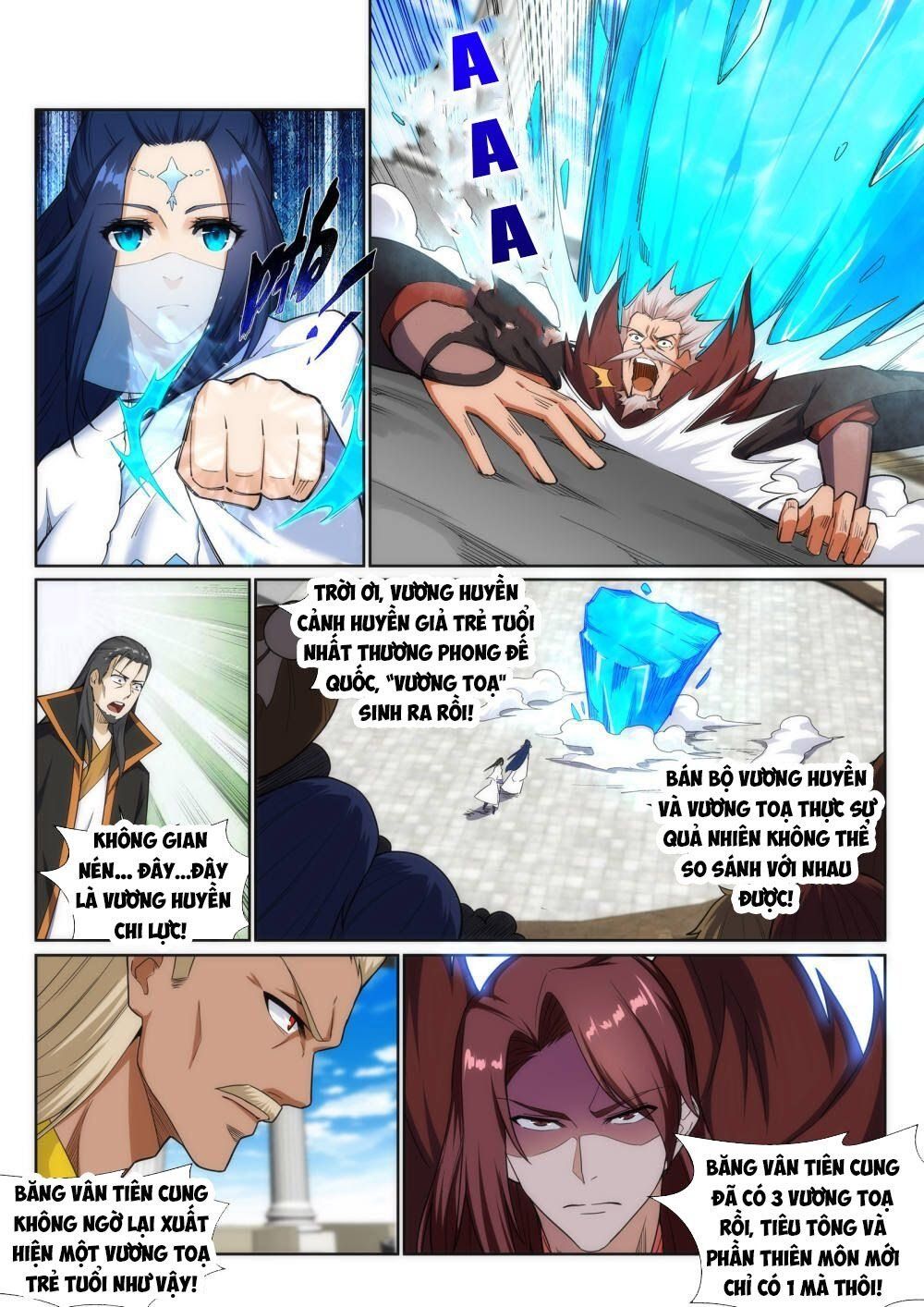 đọc truyện Nghịch Thiên Tà Thần Chương 140 ảnh 10 tại Thiên Thai Truyện