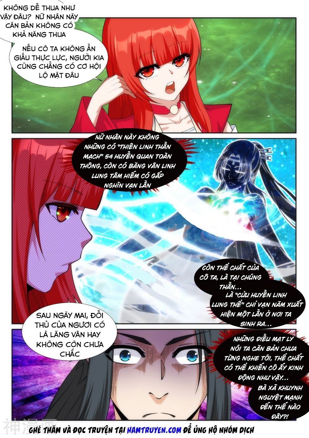 đọc truyện Nghịch Thiên Tà Thần Chương 141 ảnh 7 tại Thiên Thai Truyện