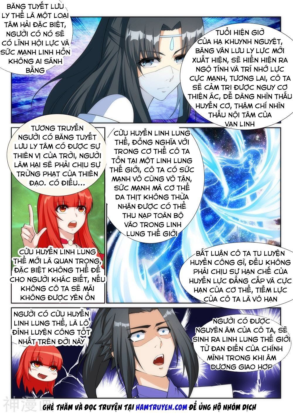 đọc truyện Nghịch Thiên Tà Thần Chương 141 ảnh 11 tại Thiên Thai Truyện