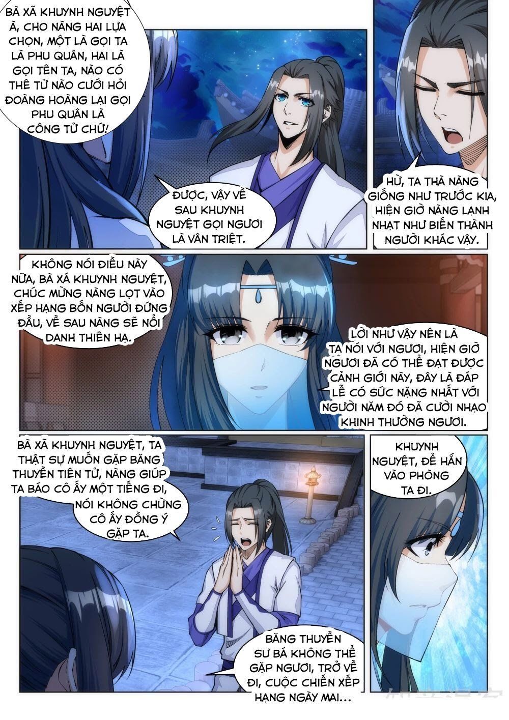 đọc truyện Nghịch Thiên Tà Thần Chương 142 ảnh 4 tại Thiên Thai Truyện