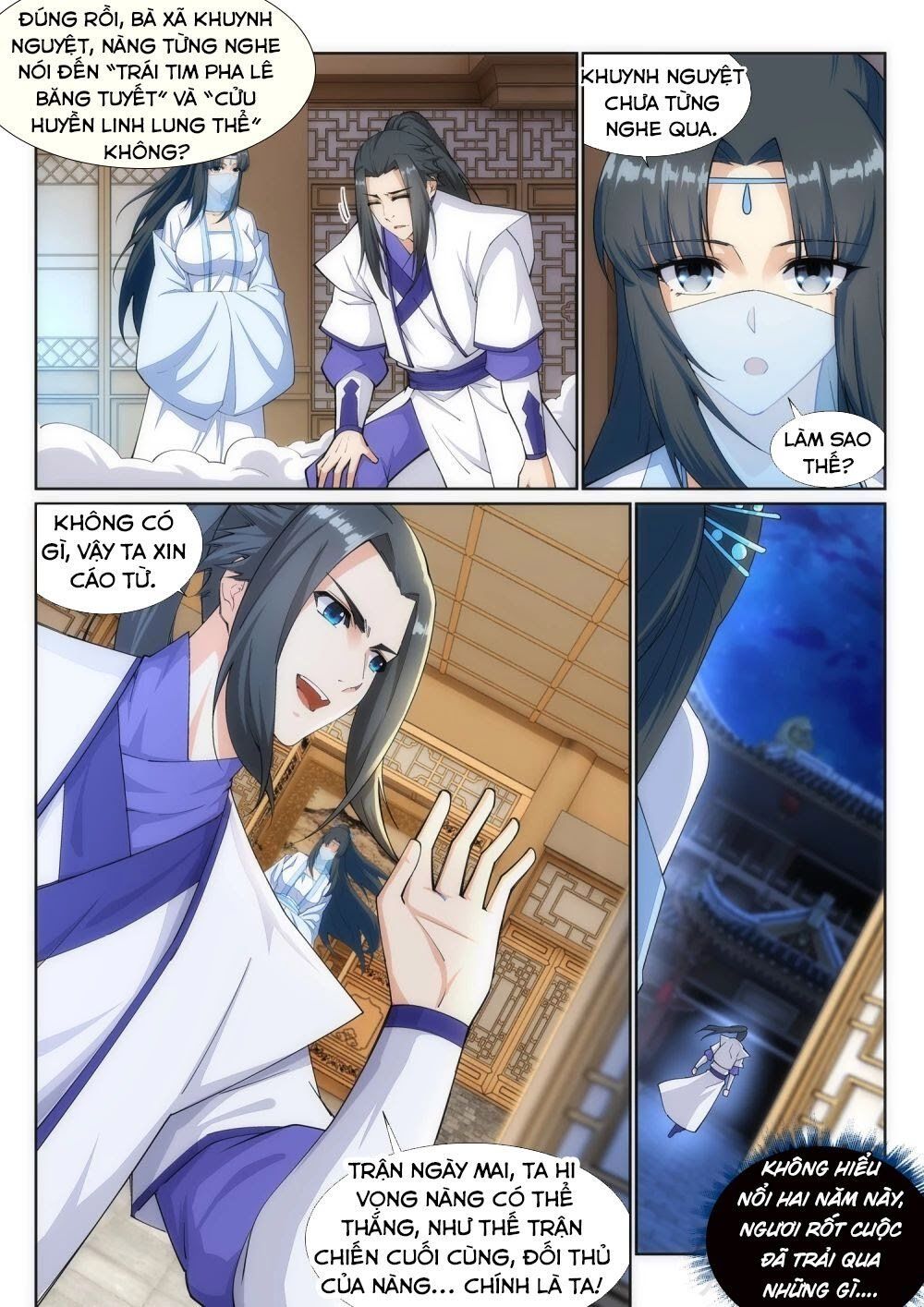 đọc truyện Nghịch Thiên Tà Thần Chương 142 ảnh 8 tại Thiên Thai Truyện