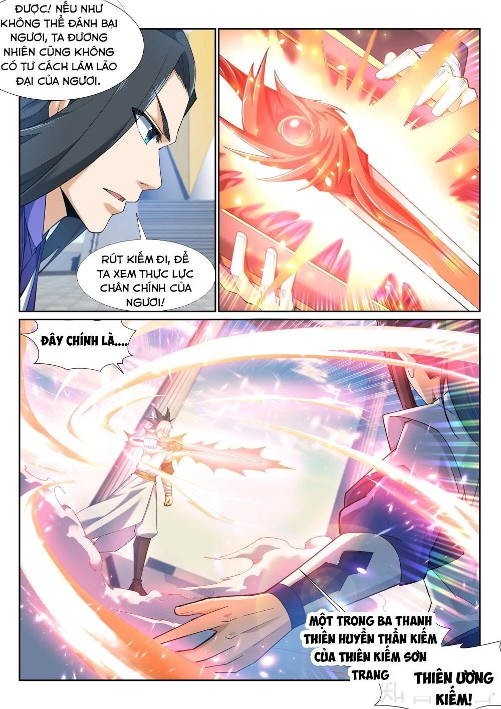 đọc truyện Nghịch Thiên Tà Thần Chương 142 ảnh 11 tại Thiên Thai Truyện