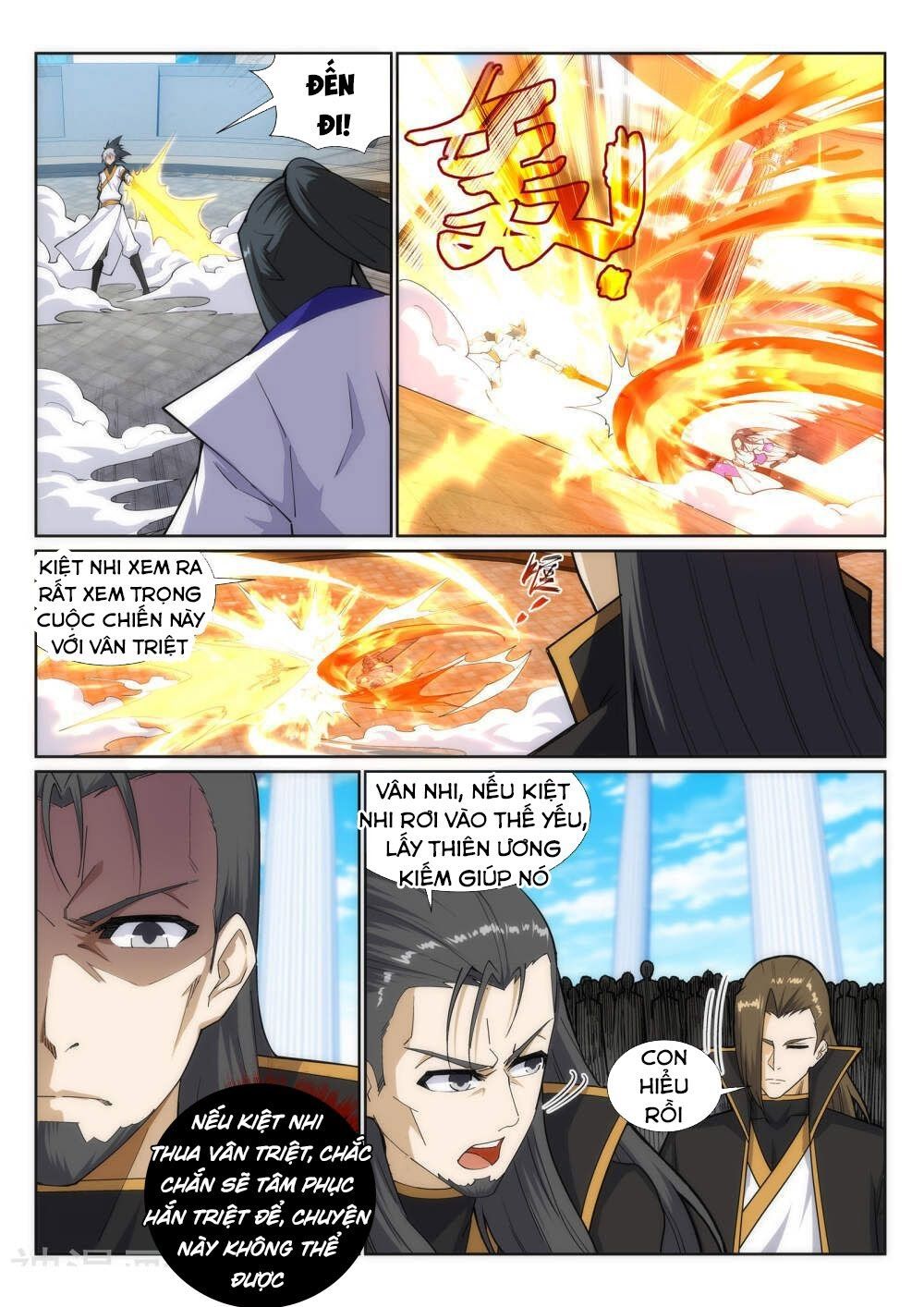 đọc truyện Nghịch Thiên Tà Thần Chương 143 ảnh 4 tại Thiên Thai Truyện