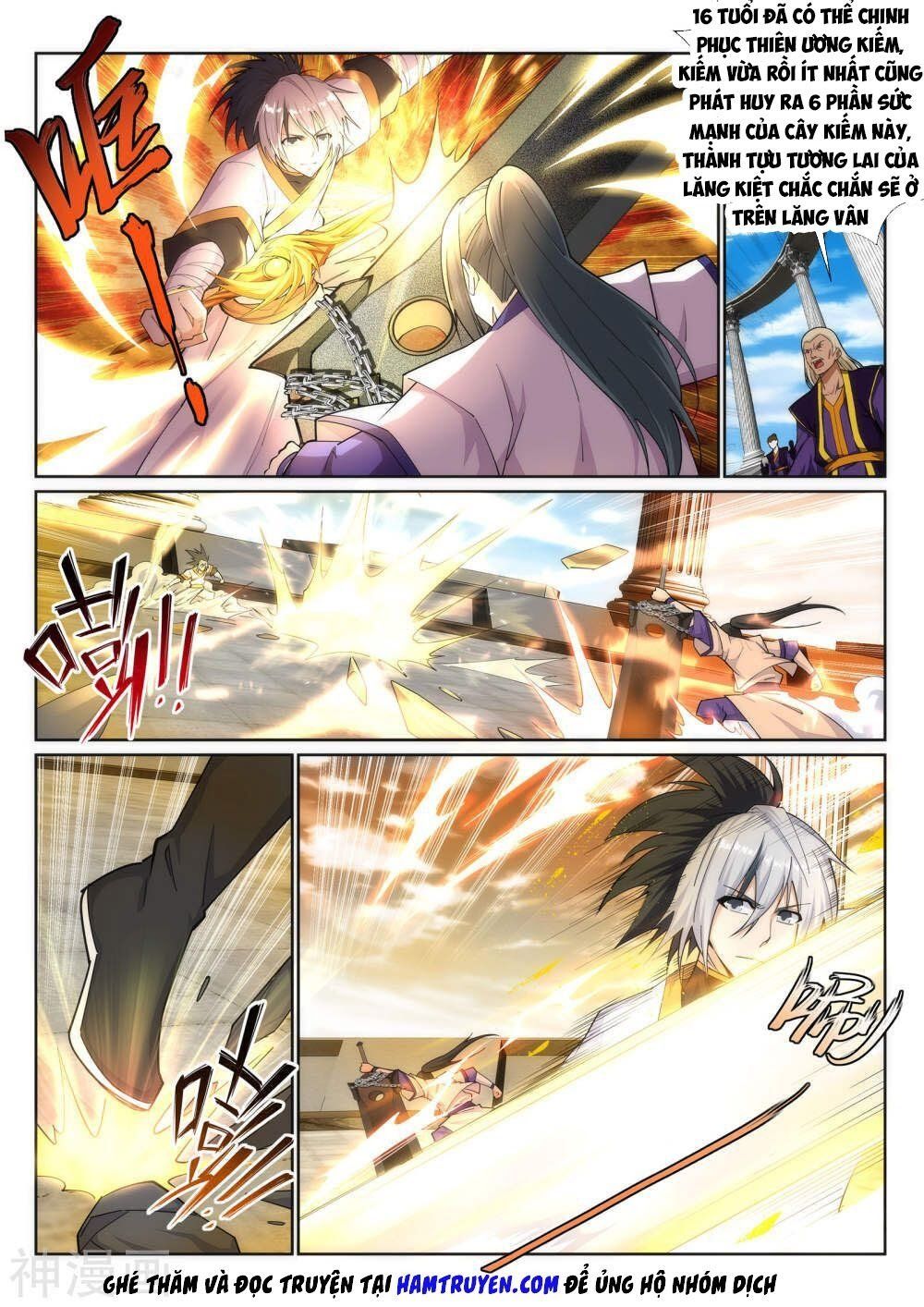 đọc truyện Nghịch Thiên Tà Thần Chương 143 ảnh 5 tại Thiên Thai Truyện