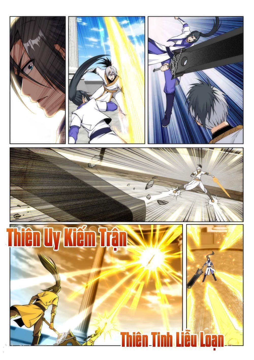 đọc truyện Nghịch Thiên Tà Thần Chương 143 ảnh 6 tại Thiên Thai Truyện