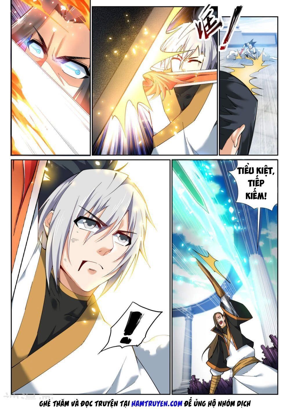 đọc truyện Nghịch Thiên Tà Thần Chương 143 ảnh 9 tại Thiên Thai Truyện