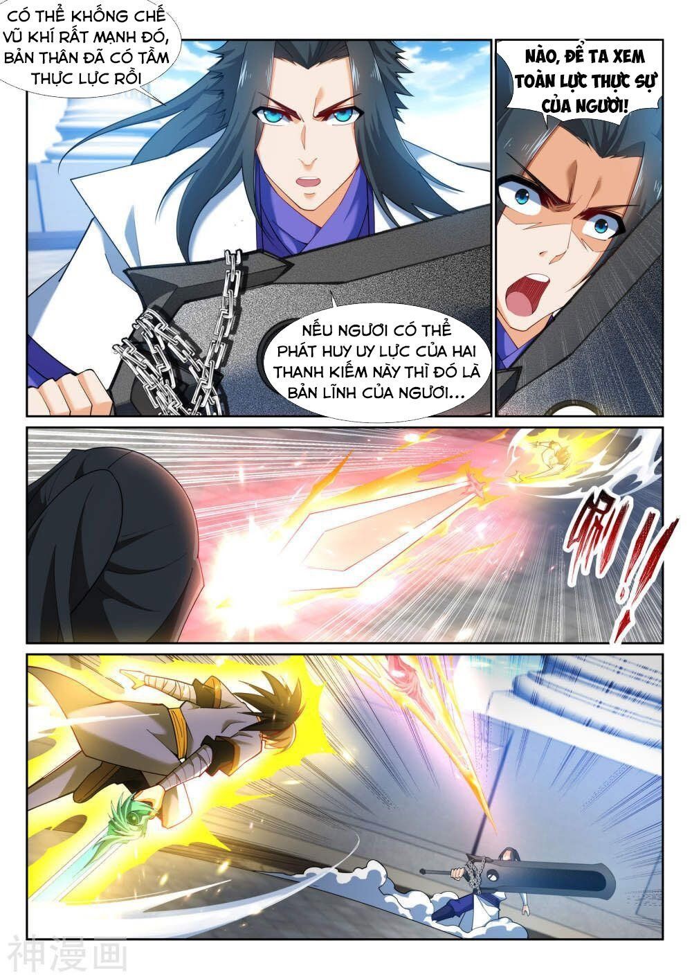 đọc truyện Nghịch Thiên Tà Thần Chương 143 ảnh 11 tại Thiên Thai Truyện