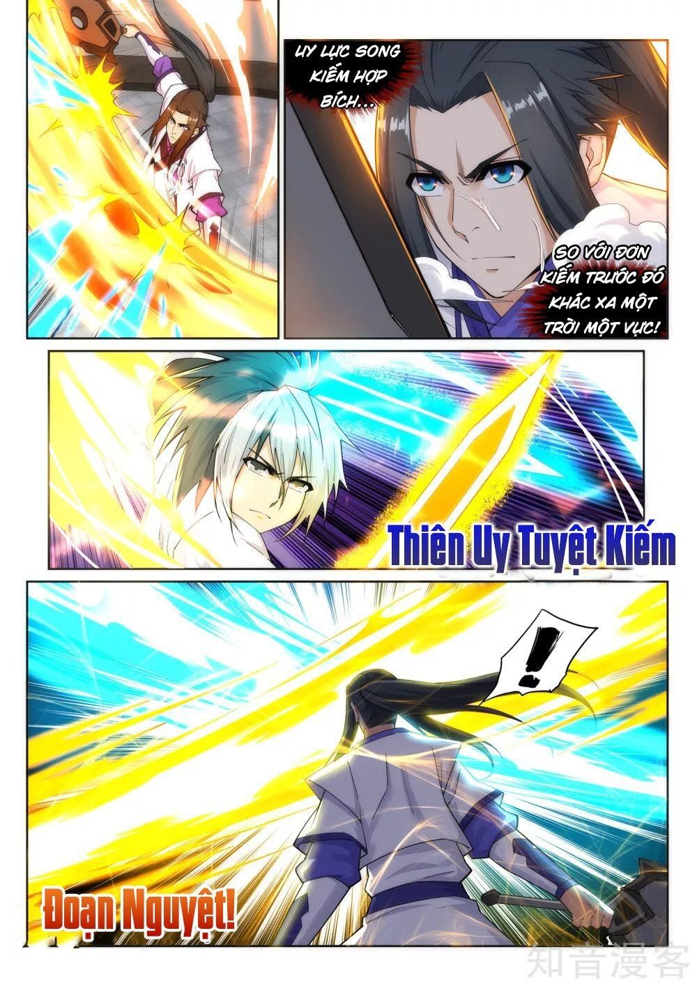 đọc truyện Nghịch Thiên Tà Thần Chương 144 ảnh 3 tại Thiên Thai Truyện