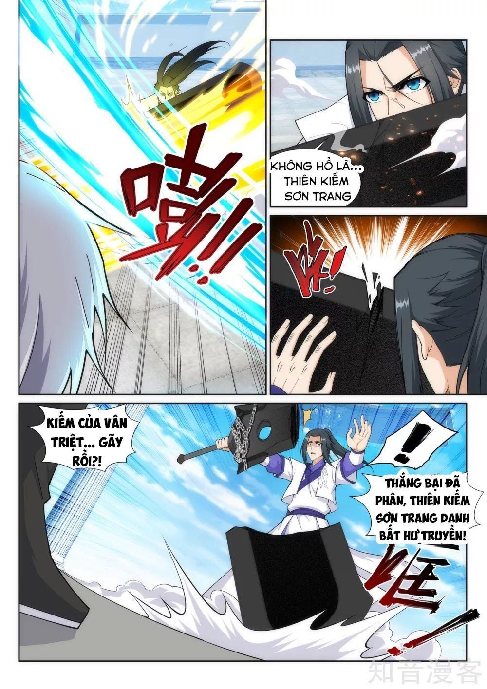 đọc truyện Nghịch Thiên Tà Thần Chương 144 ảnh 4 tại Thiên Thai Truyện