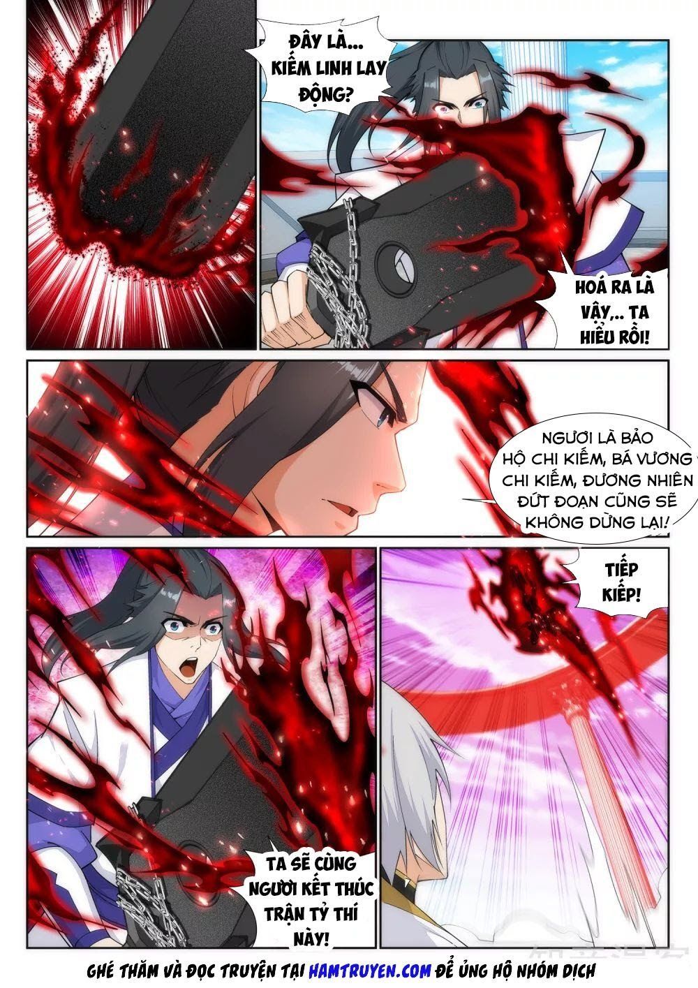 đọc truyện Nghịch Thiên Tà Thần Chương 144 ảnh 6 tại Thiên Thai Truyện